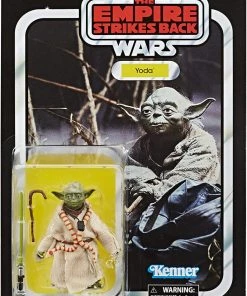 Hasbro Star Wars Black Series 40th Anniversary 6-Inch Yoda (Ep. V) Action Figure