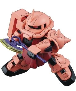 Bandai Japan Bandai Spirits Mobile Suit Gundam - #14 MS-06S Zaku II SD Model Kit