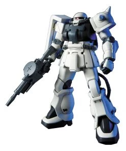Bandai Japan Bandai Hobby Gundam 0083 #107 MS-06F-2 Zaku II F2 (EFSF Ver.) 1/144 HG Model Kit