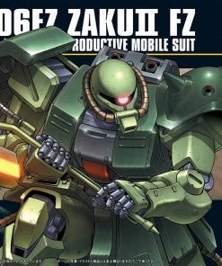Bandai Japan Bandai Hobby Gundam 0080 - #87 MS-06F Zaku II FZ HG Model Kit