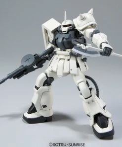 Bandai Japan Bandai Hobby Gundam 0083 #107 MS-06F-2 Zaku II F2 (EFSF Ver.) 1/144 HG Model Kit 3 Bandai Japan Bandai Hobby Gundam 0083 #107 MS-06F-2 Zaku II F2 (EFSF Ver.) 1/144 HG Model Kit