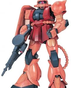 Bandai Japan Bandai Hobby Mobile Suit Gundam MS-06S Char's Zaku II 1/60 PG Model Kit