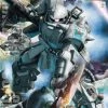 Bandai Japan Bandai Hobby Zaku II Shin Matsunaga Custom Ver. 2.0 MG Model Kit Gundam