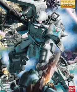 Bandai Japan Bandai Hobby Zaku II Shin Matsunaga Custom Ver. 2.0 MG Model Kit Gundam