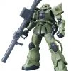 Bandai Japan Bandai Hobby Gundam The Origin - Zaku II Type C/Type C-5 1/144 HG Model Kit