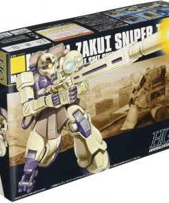 Bandai Japan Bandai Hobby Mobile Suit Gundam - #071 MS-05L Zaku I Sniper Type 1/144 HG Model Kit
