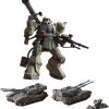 Bandai Japan Bandai Hobby Gundam Universal Century 0079 - MS-06 Zaku The Ground War Set 1/144 HG Model Kit