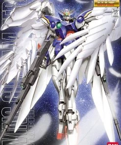 Bandai Japan Bandai Hobby Gundam Wing: Endless Waltz - Wing Gundam Zero (EW) MG Model Kit 3 Bandai Japan Bandai Hobby Gundam Wing: Endless Waltz - Wing Gundam Zero (EW) MG Model Kit