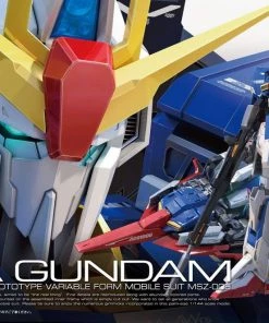 Bandai Japan Bandai Hobby #10 MSZ-006 Zeta Gundam 1/144 RG Model Kit