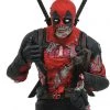 Diamond Select Toys Marvel: Zombies - Deadpool 1/6 Scale Bust (2020 SDCC Exclusive)