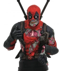 Diamond Select Toys Marvel: Zombies - Deadpool 1/6 Scale Bust (2020 SDCC Exclusive)