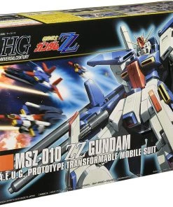 Bandai Japan Bandai Hobby ZZ Gundam - #111 MSZ-010 Double Zeta Gundam 1/144 HG Model Kit 3 Bandai Japan Bandai Hobby ZZ Gundam - #111 MSZ-010 Double Zeta Gundam 1/144 HG Model Kit